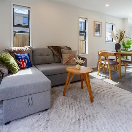 Escape At The Park: 1 Bed 1 Bath W/Carpark Apartman Christchurch Kültér fotó