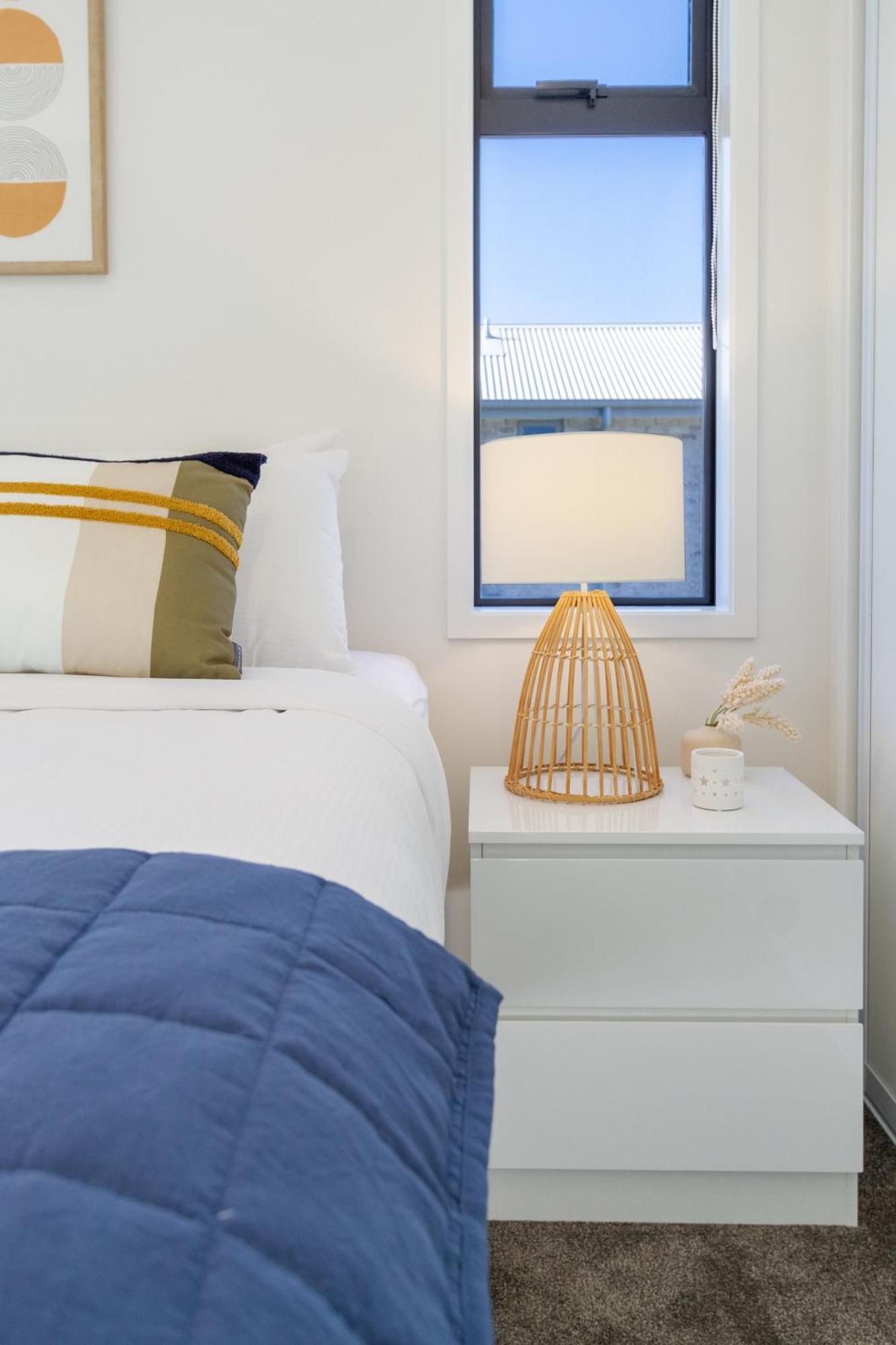 Escape At The Park: 1 Bed 1 Bath W/Carpark Apartman Christchurch Kültér fotó