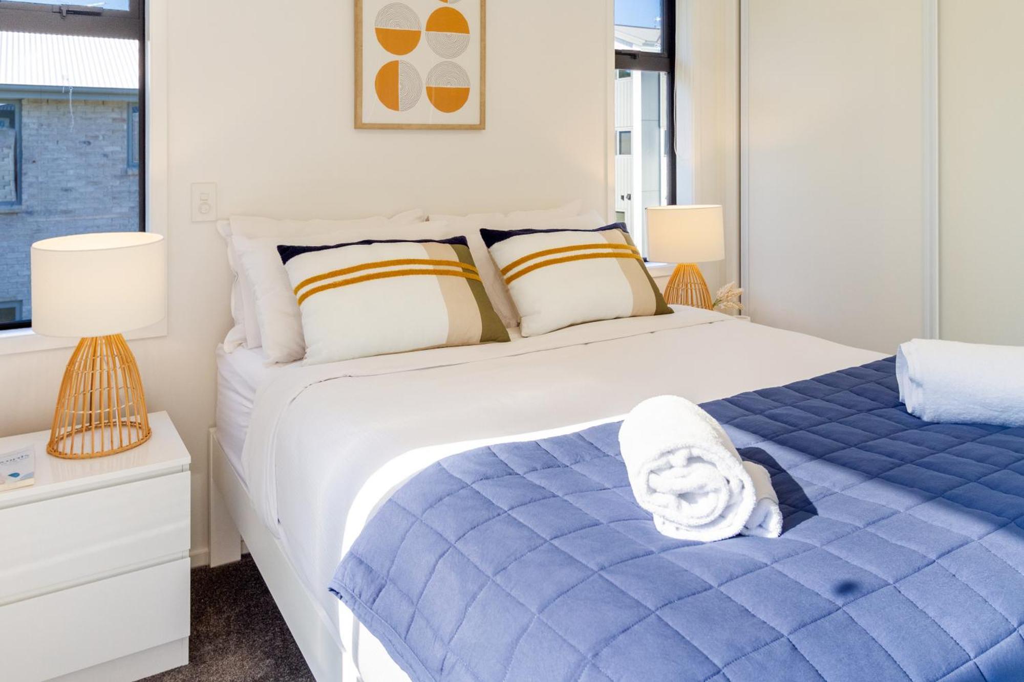 Escape At The Park: 1 Bed 1 Bath W/Carpark Apartman Christchurch Kültér fotó