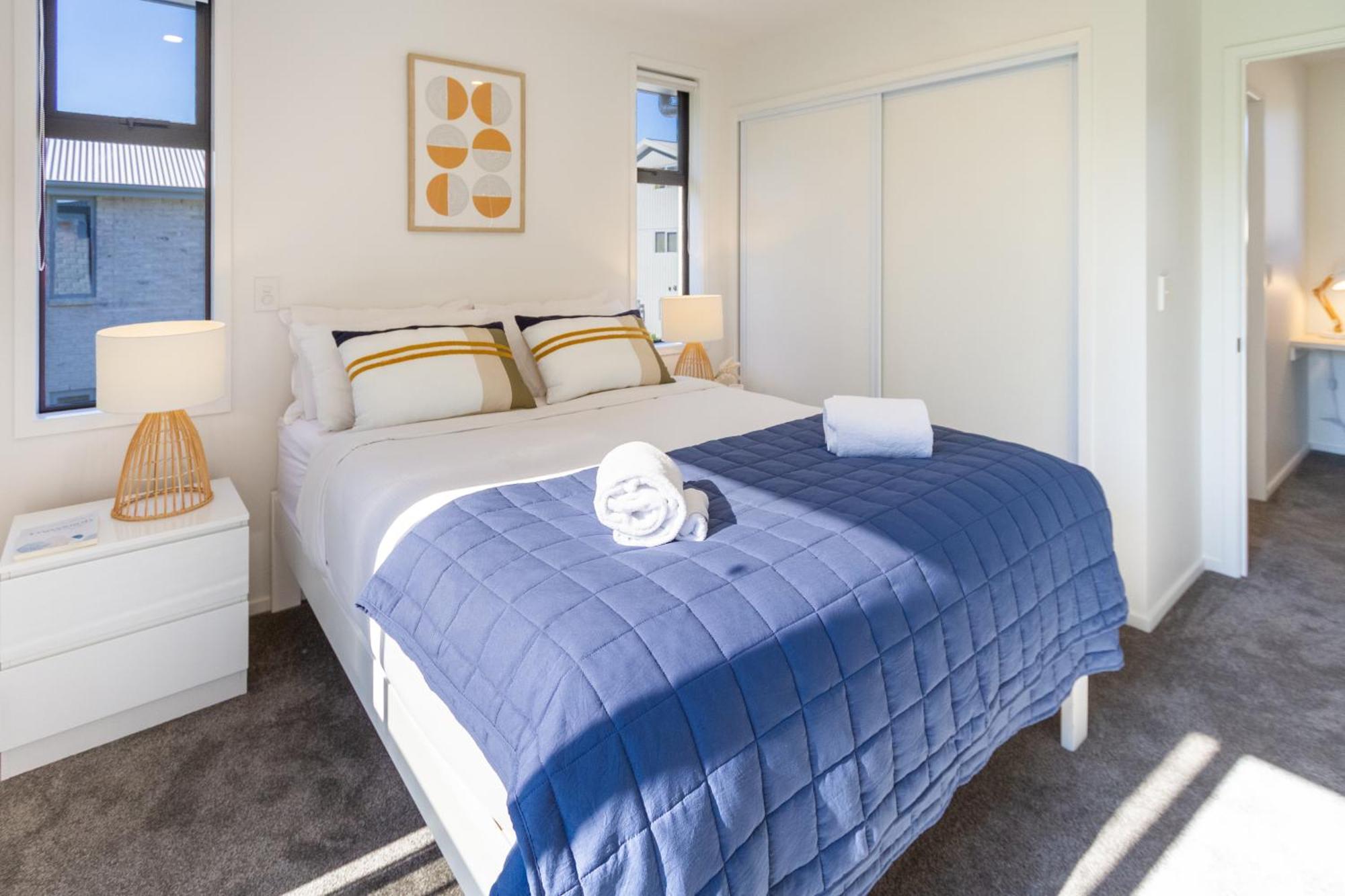 Escape At The Park: 1 Bed 1 Bath W/Carpark Apartman Christchurch Kültér fotó