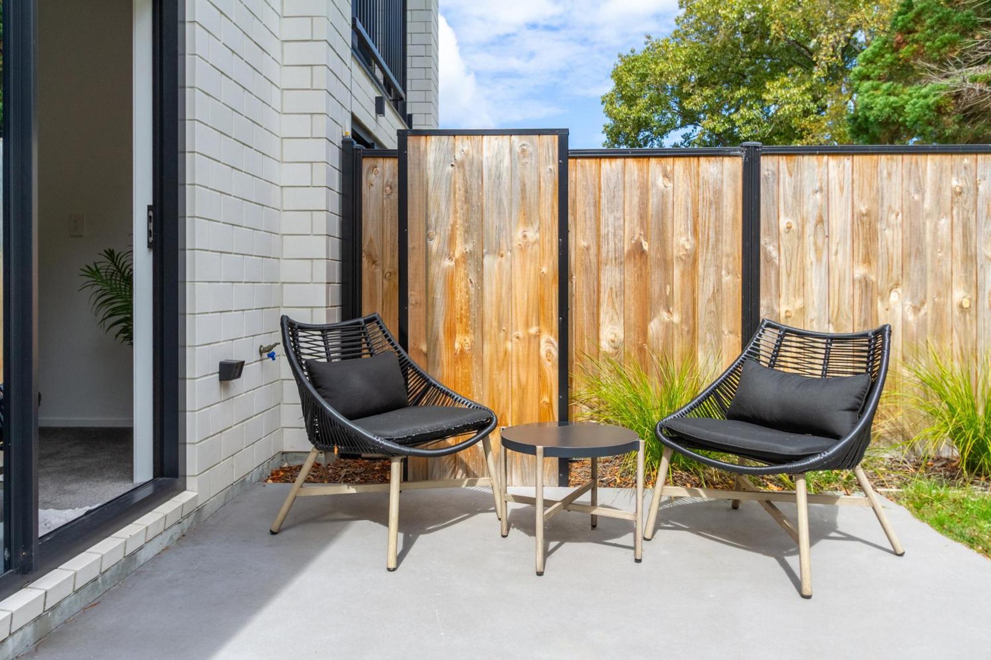 Escape At The Park: 1 Bed 1 Bath W/Carpark Apartman Christchurch Kültér fotó