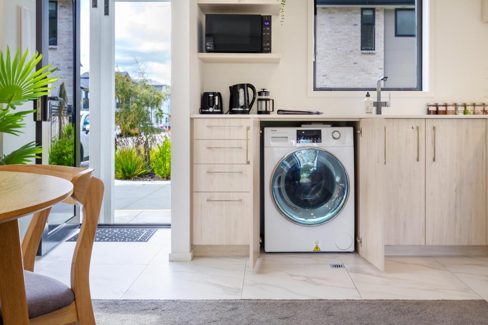 Escape At The Park: 1 Bed 1 Bath W/Carpark Apartman Christchurch Kültér fotó